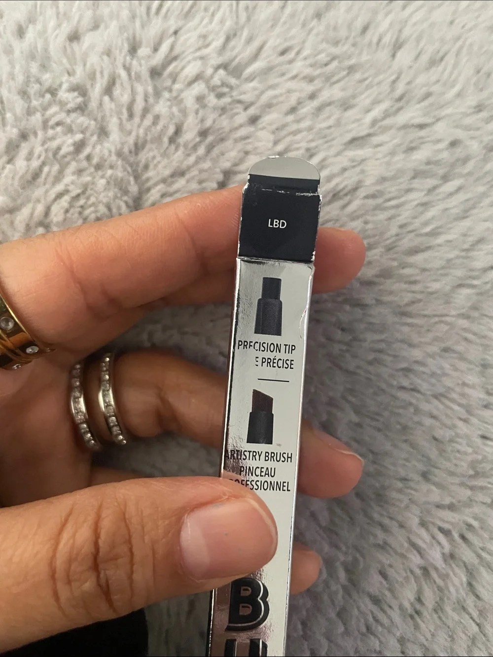 Buxom Power Line Longwear Eyeliner - Silver Tube, Black Accents